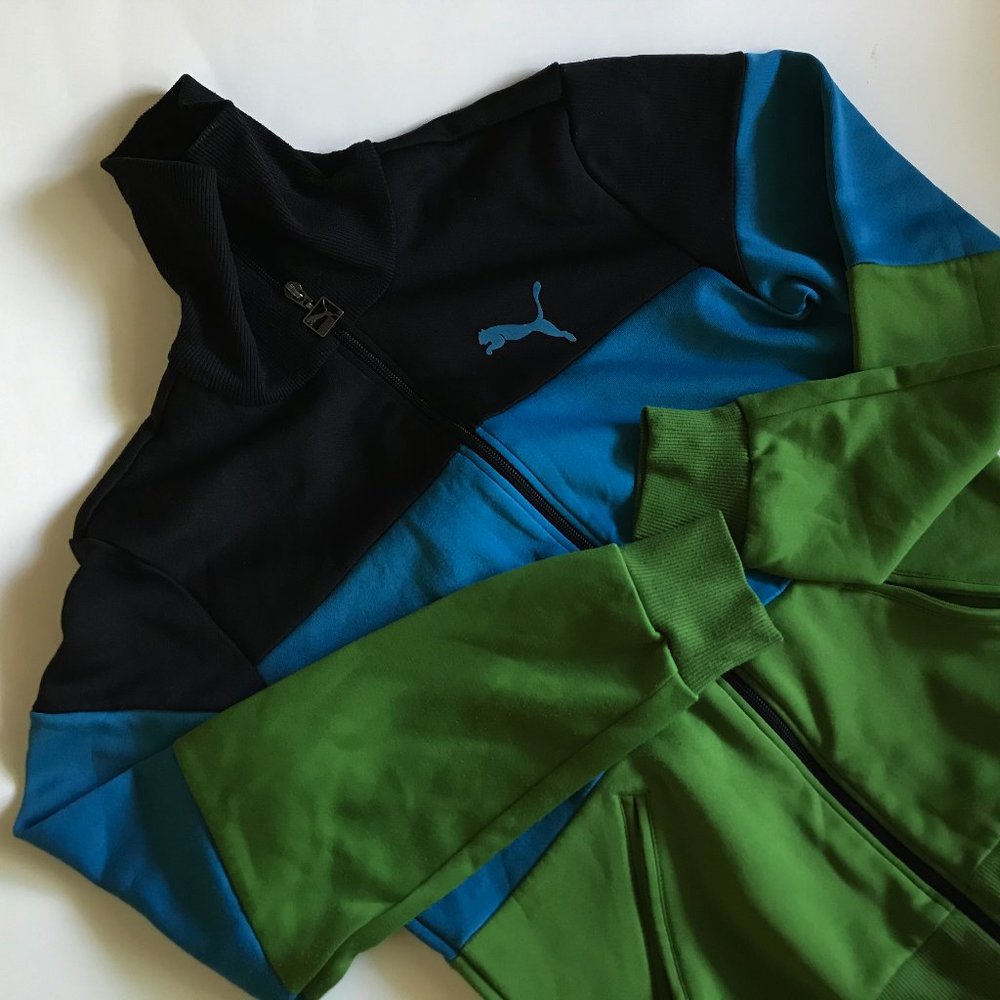 Puma Boys' Sports Jacket